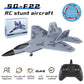 F22 RC Plane 2.4G 2CH EPP Foam Remote Control Fighter Fixed Wingspan Glider Outdoor RTF RC drone Airplane Toys Gifts