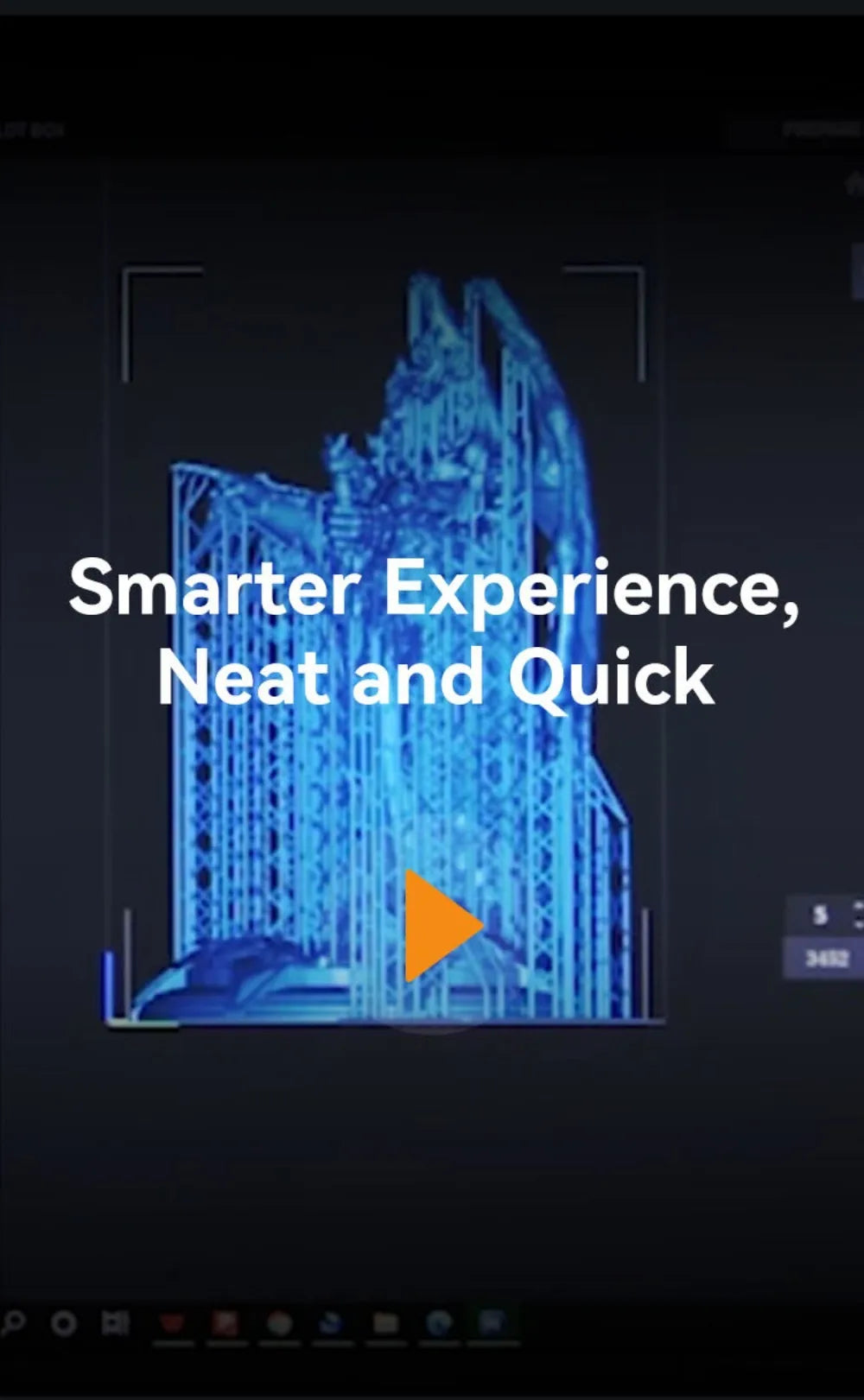 CREALITY Original HALOT-MAGE S Resin 3D Printer 14K 13320*5120px Mono LCD 10.1" Printing 150mm/H Hyper-Speed 4.3" Touch Screen