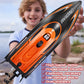 RC Boat, 2.4GHz RC Boats For Pool And Lakes, Boat Bath Toys, 25km/h High Speed Ultra-distance control LED Light Speedboat