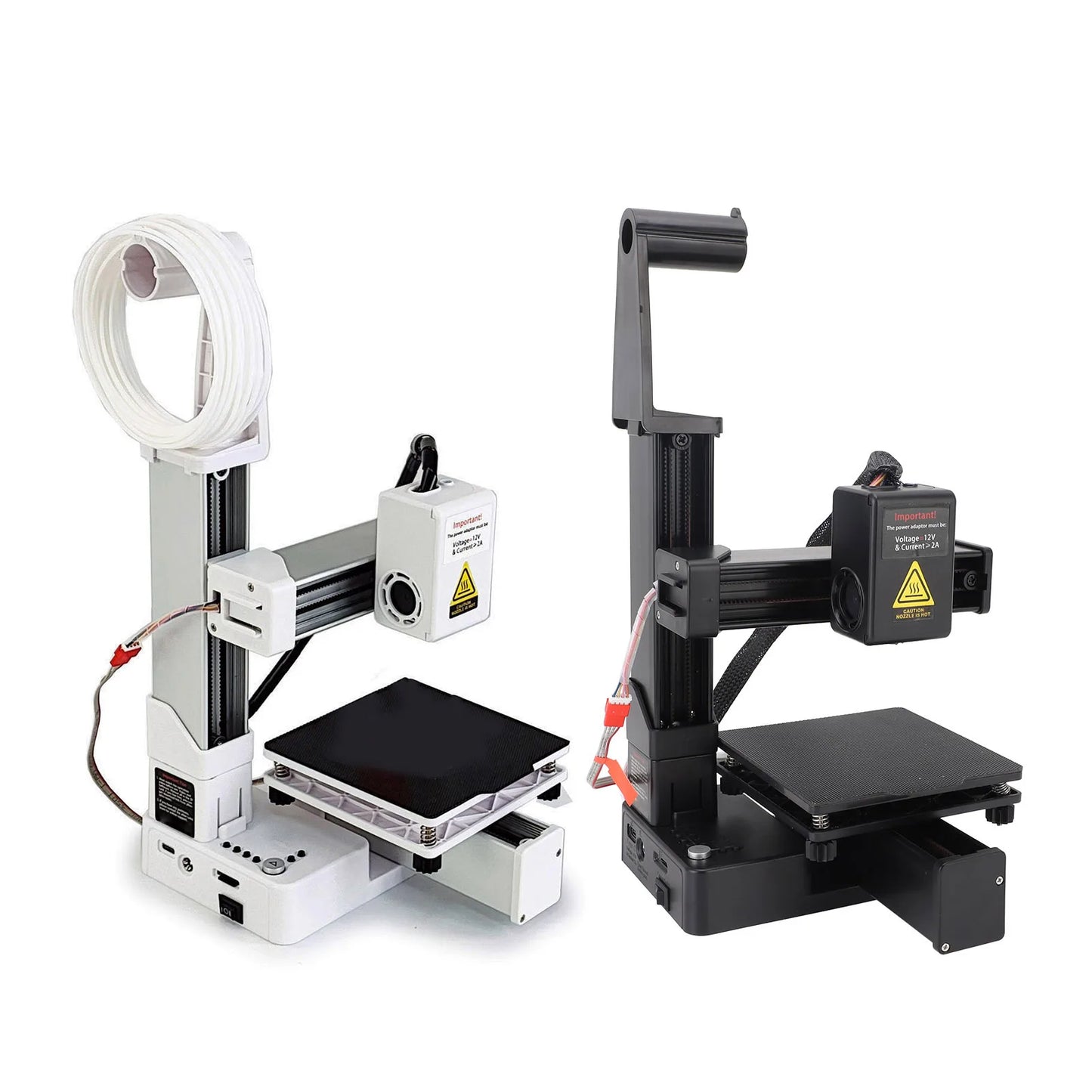 Frequency Division Multiplexing 3D Printer ABS Small 3D Printer Easy Operating All Metal Nozzle Rapid Heating for Model Making