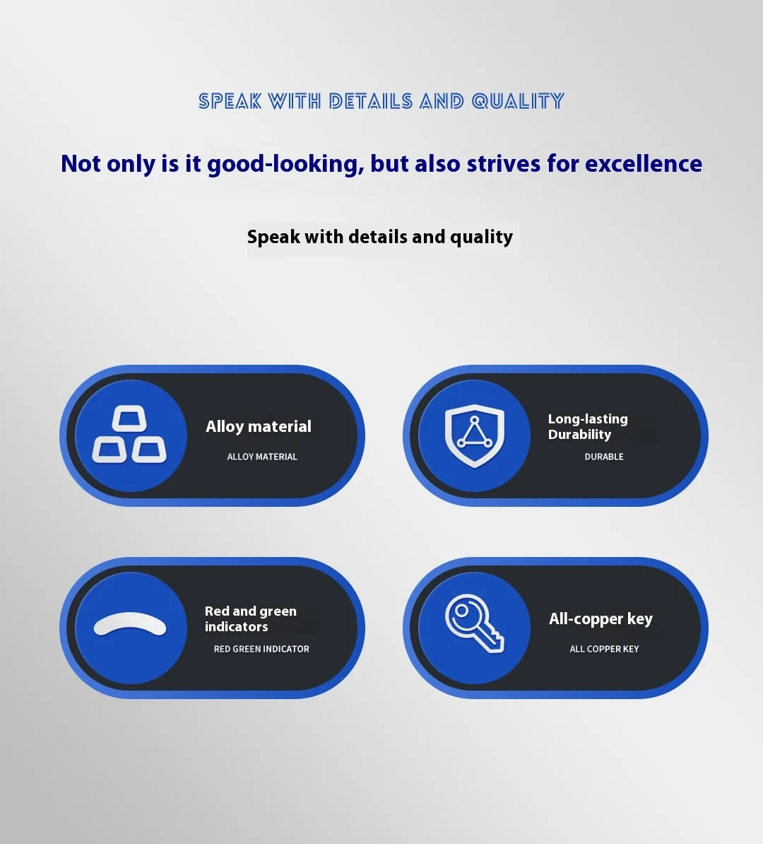 Slider door lock; square sliding door lock for home bedroom and bathroom with double hooks