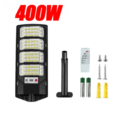 2025 New Upgraded Outdoor Solar Light 90000000LM Super Bright LED Solar Lamp Motion Sensor Security Lighting Wall Street Lantern