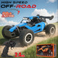 NEW RC Cars 20KM/H Remote Control Car Truck 2.4Ghz 1:16 All Terrain Off-Road Car with LED Headlight Vehicles Toys Birthday Gifts