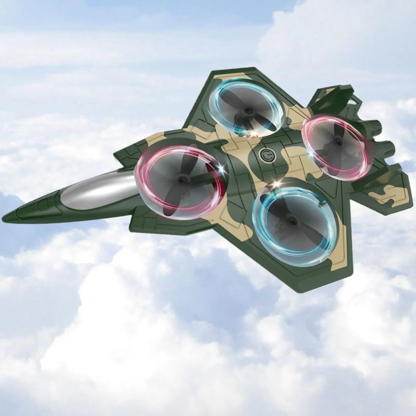 RC Plane Remote Control Airplane For Adults 2.4Ghz Stunt Roll Fighter Outdoor Games Flying Toys For Adults Girls Boys Beginners