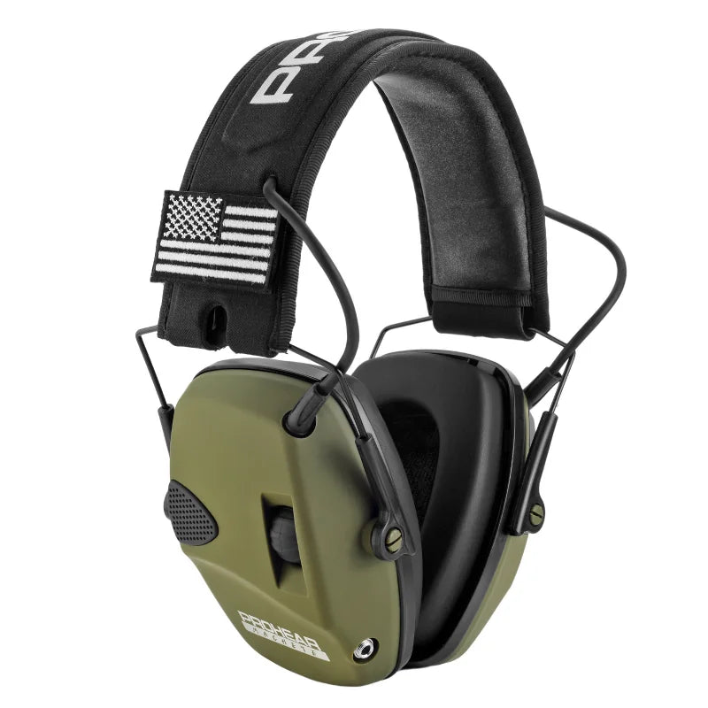 PROHEAR Shooting Electronic Earmuffs Active Noise Cancellation Professional Ear Protection Hearing Protection for Hunting