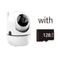 Wifi IP Security Camera Camera Smart Home Auto Tracking Ptz optical zoom Full Night Vision Network Wireless CCTV Video