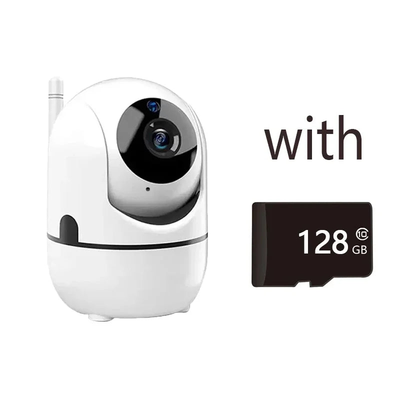 Wifi IP Security Camera Camera Smart Home Auto Tracking Ptz optical zoom Full Night Vision Network Wireless CCTV Video