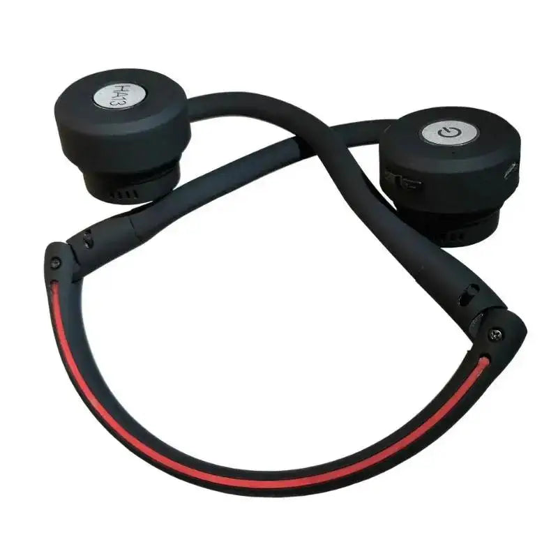 HUHD-HA13 Second Generation Auxiliary Hearing Bone Conduction Earphone Folding Waterproof Suitable For People With Hearing Impai
