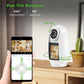 RU GC,Wifi,Two-way Audio,Human Tracking,Surveillance,Home,CCTV, Security
