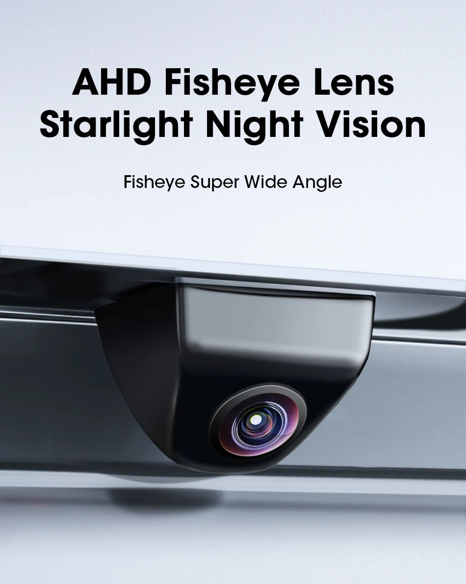 Srnubi AHD 1080P CVBS Night Vision IP68 Waterproof 170 Degree Fish Eye Lens Backup Rear View Camera For Vehicle Monitor Android