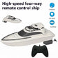 Remote Control Boats Can Be Launched To Simulate High-Speed Speedboats Electric Steamboats Children Boys Water Park Toys Outdoor