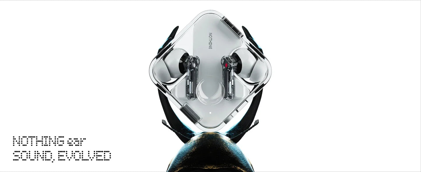 New Arrival! Nothing Ear (3) Earphones 45dB ANC Hi-Res Audio with LDAC&LHDC 11mm Ceramic Driver Support 8-Band EQ Global Version