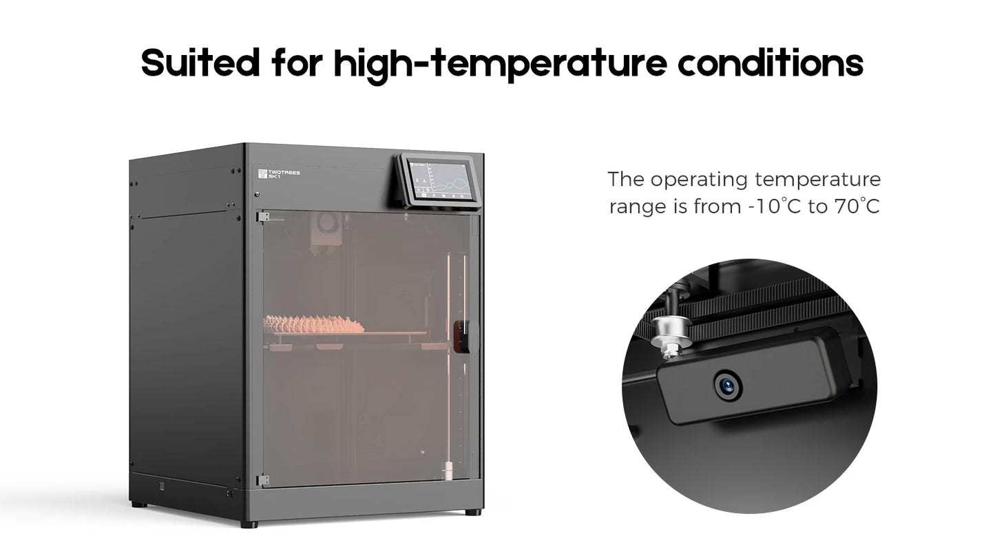 TWOTREES SK1 CoreXY 3D Printer 700mm/s Klipper Automatic Leveling Industrial 3D Printer Machine Metal 3D Impresora