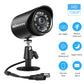 2MP Analog Security Camera Full High Definition 1080P 4-in-1 Surveillance Camera Outdoor Weatherproof Infrared Night Vision