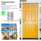 High Security Smart Power Mechanical Door Lock Digital Password Entry Non‑Power Anti‑Theft Safety Home Apartment Safety Access