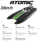 Orlans Remote Control Boat High-Speed 30km/H Dual Body Outdoor Water-Cooled Brushed Motor High-Speed Speedboat Waterproof Toy