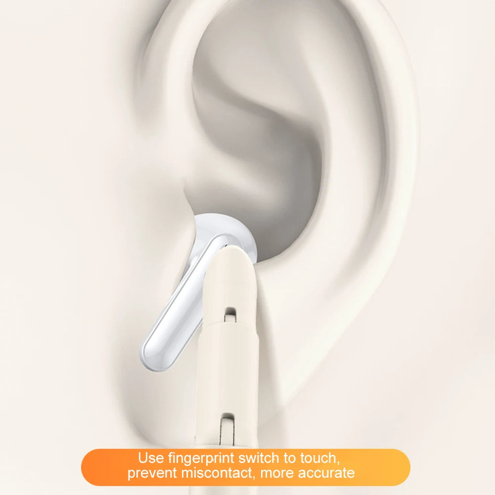 Mini Noise-cancelling Hearing Aid Wireless Headphones Hearing Amplifier Earbuds Hearing Aid Feature in Ear Earphones for Elderly