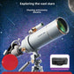 Entry Level Astronomical Telescope for Children Boys with High Magnification and Clear Vision for Star Watching