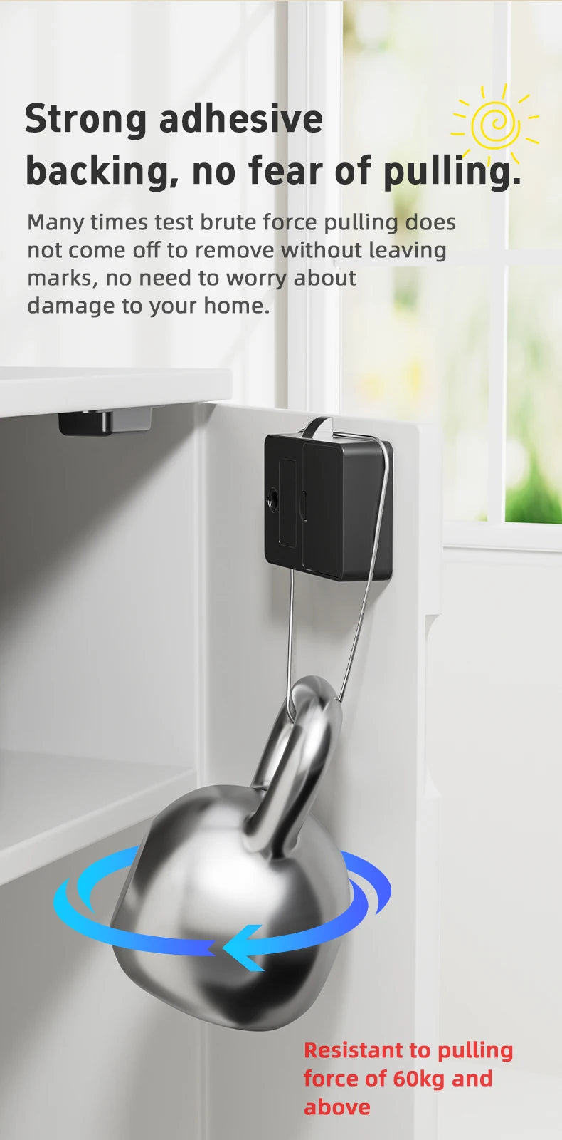 Smart Wood Door Lock Invisible Electronic Lock RFID Card NFC Unlock Keyless Mailbox Cabinet Locker Furniture Drawer Smart Locks