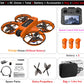 S156 Drone HD Dual-Camera Aerial PhotographyRemote Control with Screen Aircraft Optical Flow Hover Brushless RC Quadcopter Toy
