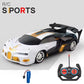 1/18 RC Car LED Light Radio Remote Control Sports Cars For Children Racing High Speed Drive Vehicle Drift Boys Girls Toys