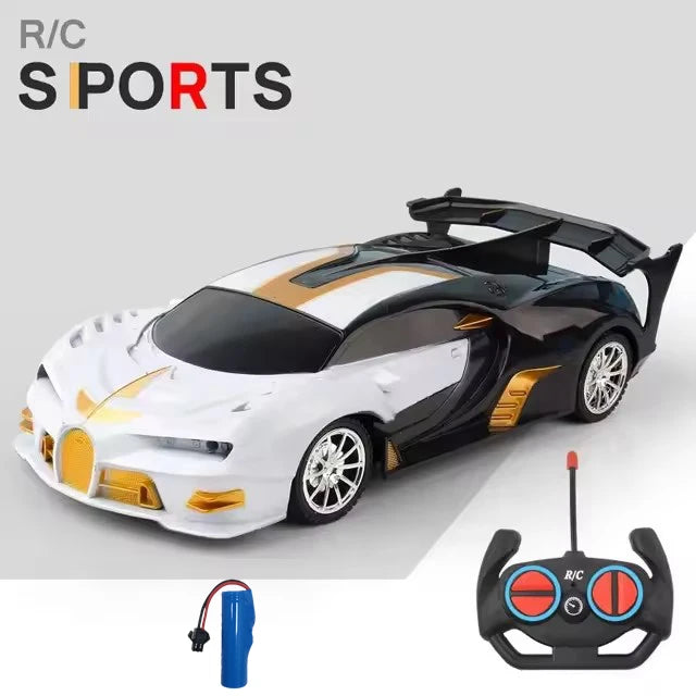 1/18 RC Car LED Light Radio Remote Control Sports Cars For Children Racing High Speed Drive Vehicle Drift Boys Girls Toys