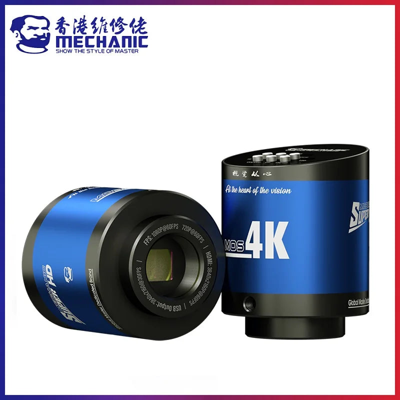 MECHANIC MOS Series Industrial Microscope Camera 1080P 60FPS HD Pixel ...