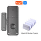 Smart Electric Motor Lock With Tuya App Keyless Entry Door Lock Concealed Invisible Installation IC Card Lock for Wooden Door