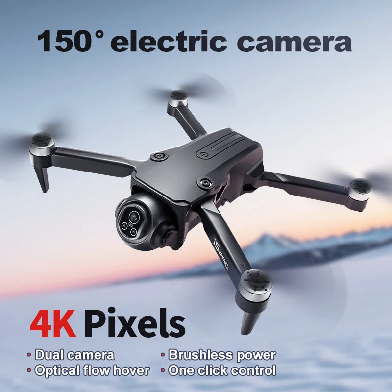 2025 New i5PRO Drone with 8K HD Professional 360° Camera Photography Brushless Motors Obstacle Avoidance Foldable Quadcopter Toy