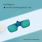 Vision reaction Glasses for Myopia Person, Clip storbe Glasses, Head up Training, Vision reaction