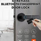 NAIERDI Smart Door Lock 5-1 Keyless Bluetooth Fingerprint Door Lock with Card Tuya APP Security Digital Door Lock with Handle