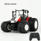 RC Farm Tractors Car 1/24 Radio Controlled Cars and Trucks 2.4G with Light Simulated Engineering Truck Model Toys for Children