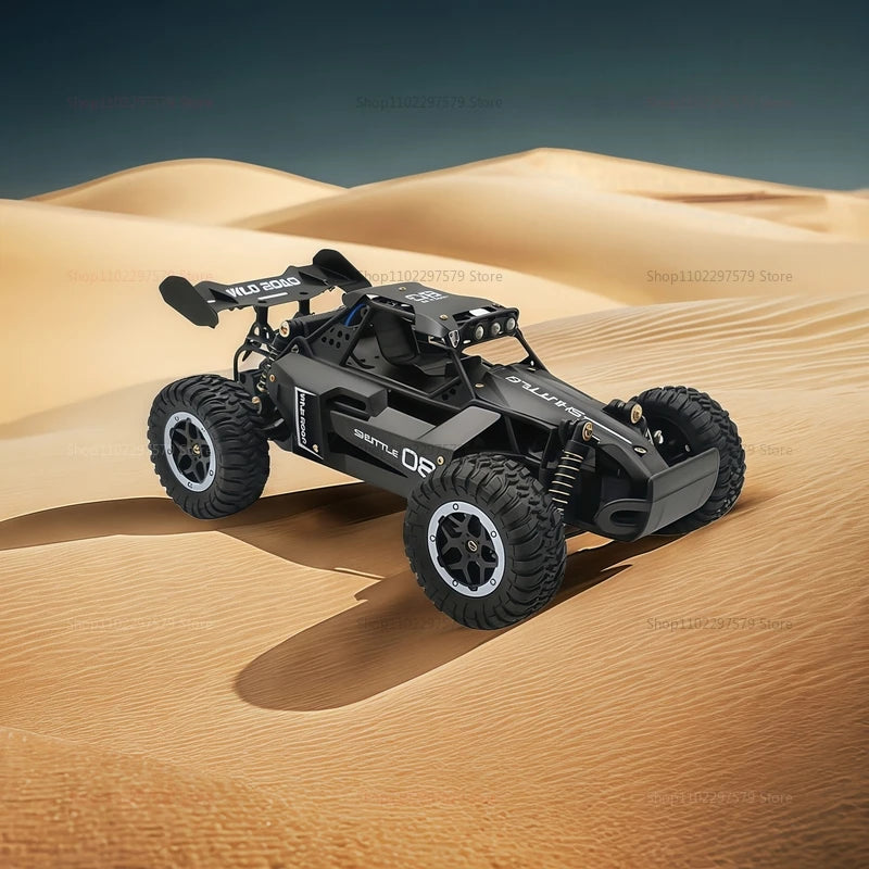 1:16 Remote Control Car 2.4GHz Radio High Speed 20KM/H RC Race Cars with LED Headlight 2WD Off Road Monster Truck Kid Toys Gifts