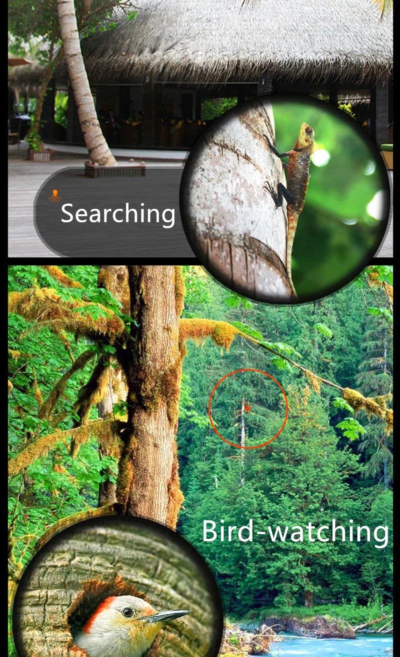 20x50 Powerful Binoculars for Adults IP67 Waterproof Large View Binocular With Clear Low Light Vision for Hunting Travel Outdoor