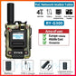 4G Walkie Talkie 5000Km 200 Channels Personalized Names Audio Playback Global Ptt Type C Charger Long Range Ham Two Way Radio