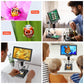 Elikliv EDM9 7 Inch 1080P LCD Digital Microscope 50X-1200X Soldering Electronics Microscopes With LED Lights Support PC Computer