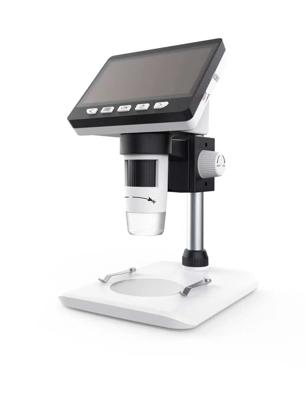 4.3 Inch Display  1080P 1000x Electronic Digital Microscope Screen Microscope  Handheld Endoscope Camera Magnifier Borescope