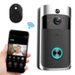 Smart V5 Video Doorbell Wireless WiFi Security Door Bell Visual Remote Monitor Night Vision Intercom Door Phone Without Battery