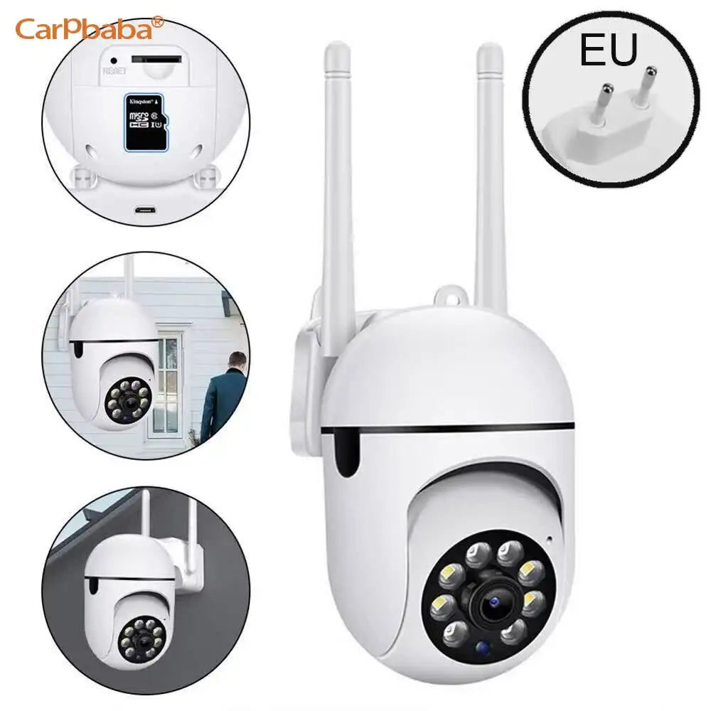 iCam365 APP IP Camera Smart Outdoor Home Security WIFI CCTV Surveillance with Color Night Vision Wireless HD 2-Way Audio 1080P