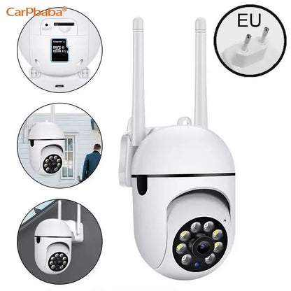 iCam365 APP IP Camera Smart Outdoor Home Security WIFI CCTV Surveillance with Color Night Vision Wireless HD 2-Way Audio 1080P