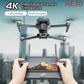 Drone professionnel AE3 Pro Max avec écran 360 ° Évitement d'obstacles sans brosse 8K double caméra 3 axes cardan quadrirotor FP