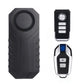 Anti-theft Alarm for Motorbike/Bicycle 113db High Volume Vibration Wireless Remote Control Electric Bell Sound Find A Vehicle
