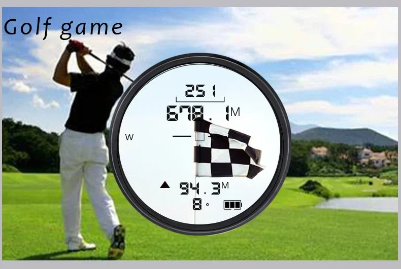 1500m Marine Binoculars for Adults 8x40 with Rangefinder and Compass IP65 Waterproof Marine UHD Binoculars Field of View 8°,