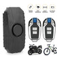 Motorcycle Bicycle Alarm 113dB Loud Vibration Sensing Wireless Anti-Theft Vehicle Security Alarm System With Remote Control