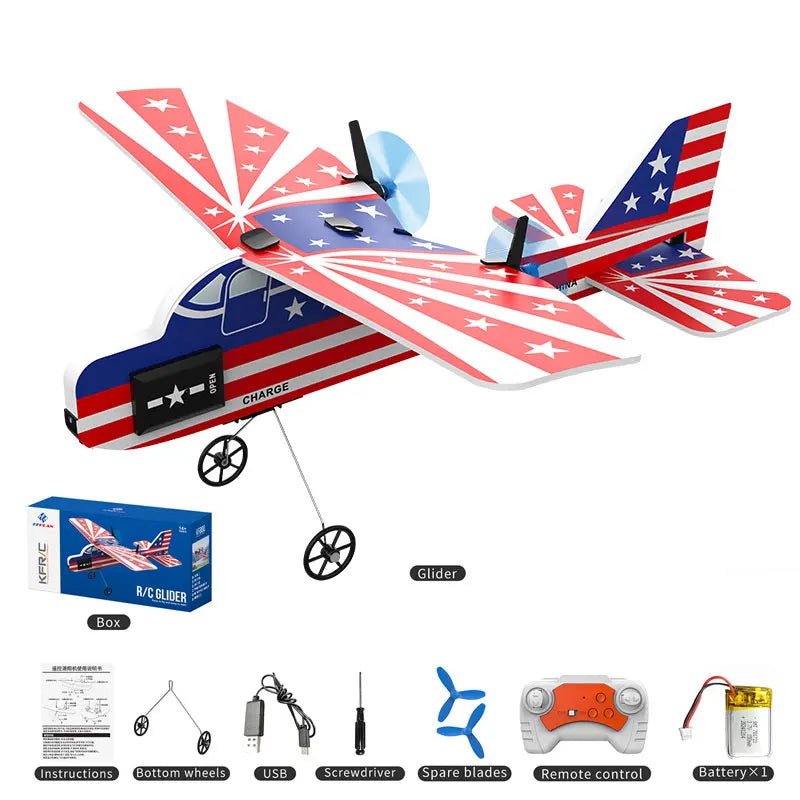 RC Plane Professional 2.4G Radio Remote Control Airplane EPP Foam Aircraft Glider Flying Model Toys For Children Gifts