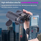 12x42 HD Professional Binoculars with ED Lens BAK4 Prism Waterproof Metal Body for Birdwatching Hunting Camping Travel Outdoor