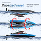 812 RC Boat 2.4Ghz 35km/h High-Speed Remote Control Racing Speedboat Water Speed Ship Endurance 25 Minutes Children Model Toy