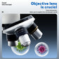 Monocular Optical Microscope 64X-2400X Microscope School Science Experimental Biology Microscope Digital Microscope for Children