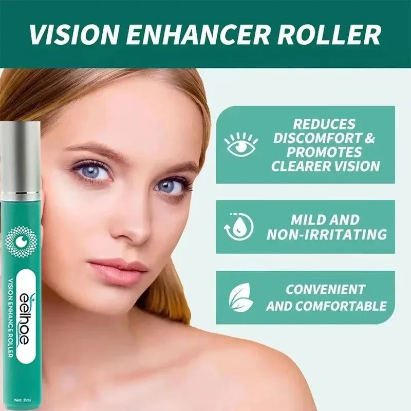 Vision Enhance Eye Roller Clearer Vision Roller for Men Anti-Fatigue Eyesight Care Product