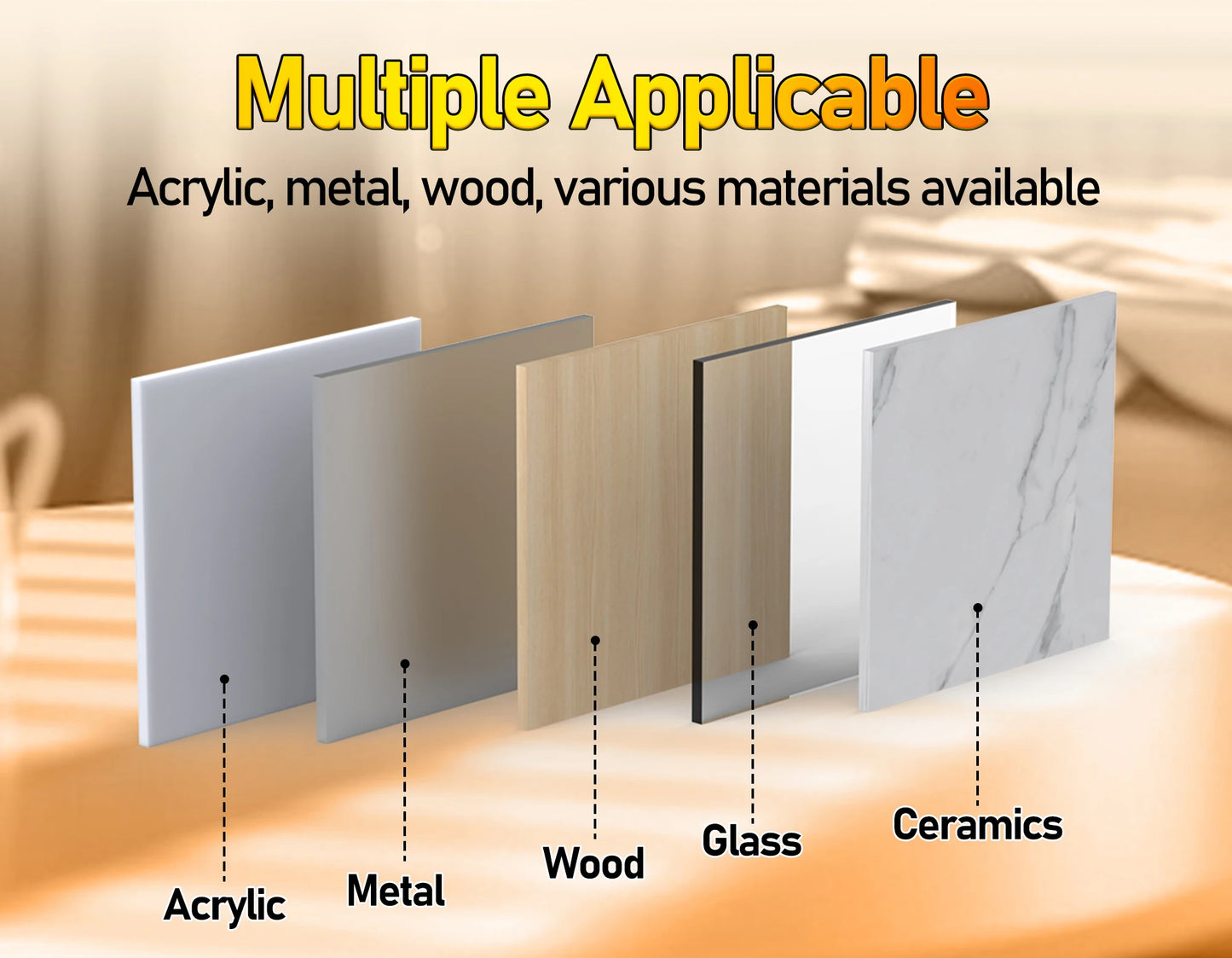 A3 UV Printer with XP600 Printhead UV Flatbed Printer For Bottle Case Acrylic Glass UV DTF AB Film Transfer Sticker UV Printer